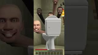 Hydra Strider Skibidi Toilet v Minecraftu  #minecraft #skibidi