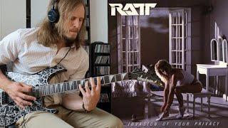 Ratt - Lay it Down (Guitar Cover)