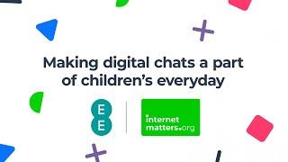 Regular chats about their digital lives: Online safety for under-5s | Internet Matters X EE