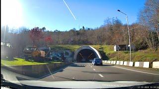 Tbilisi ️ Batumi highway E60 8X магистраль E60 Тбилиси ️ Батуми #highway #tbilisi #batumi #georgia