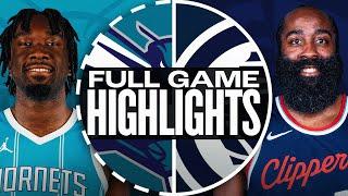 HORNETS at CLIPPERS | FULL GAME HIGHLIGHTS | March 16, 2025