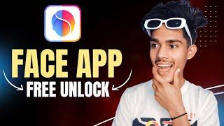 face app pro version free || how to use face app for free || face app unlock free || face app