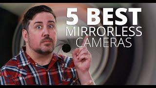 5 best mirrorless cameras for video | 2023