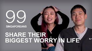 99 Singaporean Youths Share Their Biggest Worry In Life