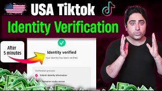 How to complete identity verification on tiktok | Tiktok identity verification under review problem