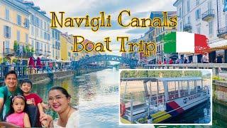 What to See in Navigli District Milano |Navigli Walk and Boat Tour | Filipinos in Germany