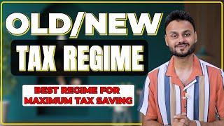Old Regime vs New Regime Tax Calculator for AY 2024 25