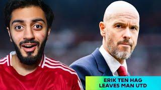 ERIK TEN HAG LEAVES MANCHESTER UNITED