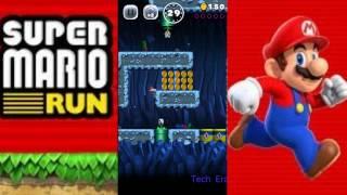 Super Mario Run Gameplay and my Opinions - Don't buy it