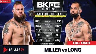 Sometimes Size Doesn't Matter: Miller vs Long