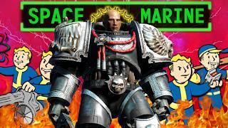 I Became a Space Marine in Fallout 4