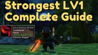 Level 1 Twink Complete Guide - WoW Classic