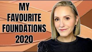 'BEST OF' FOUNDATIONS 2020 | FAVOURITE FOUNDATIONS FOR OVER 35'S