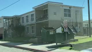 Driving through the Lincoln Courts in San Antonio TX