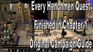 Neverwinter Nights Enhanced Edition How to Complete All Henchmen Quests in Chapter 1