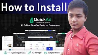How to Install Quickad Classified Ads CMS PHP Script