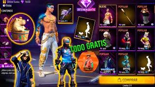 DIAMANTES Morados Gratis Vuelve Azul Artico Tienda Por tiempo limitado free fire Evento 7 Aniversari