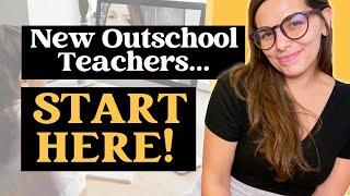 Tips For New Outschool Teachers To Start Your Online Teaching Business | Get Started on Outschool!