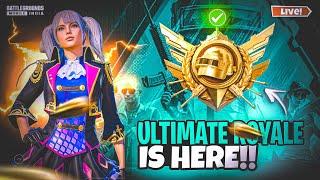 ULTIMATE ROYALE BGMI LIVE | ROAD TO SUPREME | BGMI LIVE