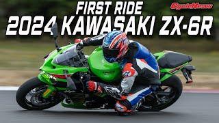2024 Kawasaki ZX-6R First Ride Review - Cycle News