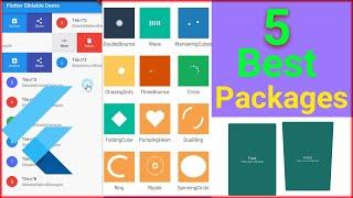 5 Flutter Packages for Beautiful UI Development | Flutter Packages Series