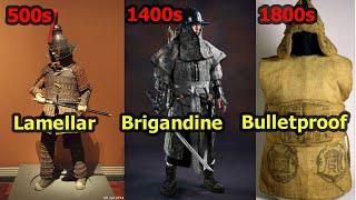 Evolution of Armor throughout Korean history