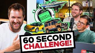 One Minute to Choose the Best Car! Doug DeMuro vs Friends!