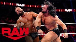 Big E & Drew McIntyre vs. Dolph Ziggler & Robert Roode: Raw, Oct. 4, 2021