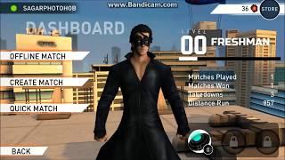 krrish 3 Game (Gameplay) | Hritik roshan game