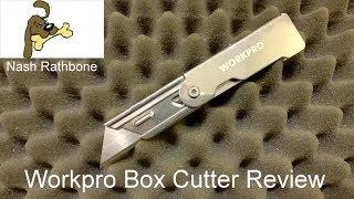 WorkPro Box Cutter Review