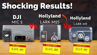 Wireless Mic Showdown: HOLLYLAND Lark M2s Vs Lark M2 Vs Dji Mic 2 - Which One Wins?