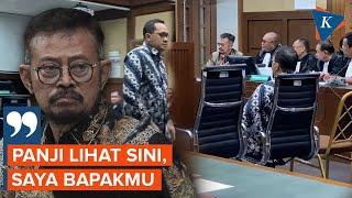 Saat SYL Emosi Dengar Kesaksian Mantan Ajudannya di Persidangan