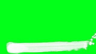 Green Screen : Brush - Lower third - fullHD @ 60fps