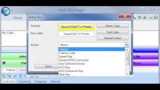 Call Manager Create A Speed Dial Key