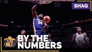 SHAQ: By The Numbers, Lakers & NBA All-Time Stats