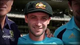 Special tribute to Phillip Hughes