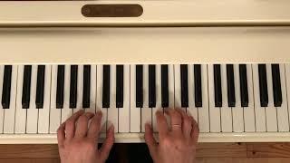 C Major Chord Position for RH p.71 (Alfred All-In-One Course Level 1) [Easy Piano]