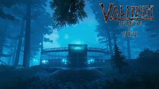 【Valheim】The Nexus - Glowing Portal Hub・Haldor's Camp・Respawn Area【No  MOD】