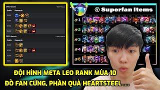 TOP ĐỘI HÌNH MẠNH NHẤT LEO RANK ĐẦU MÙA 10 VÀ CƠ CHẾ CỦA GAME | EM CHÈ