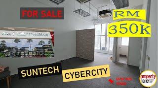 [SOLD] SUNTECH @ Penang Cybercity Office Unit | Bayan Baru, Penang