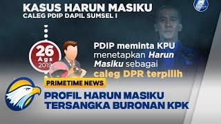 Harun Masiku di Lingkaran Suap PAW PDI Perjuangan