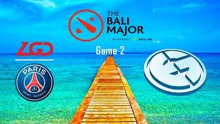 PSG LGD vs Evil Geniuses Game 2 Bali Major Group Stage