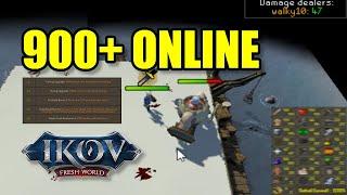 Ikov RSPS: *900+ Online* Unlocking New OP Perks! Road to Comp Cape Ep.2! $5,000 Prizes & $50 G/A