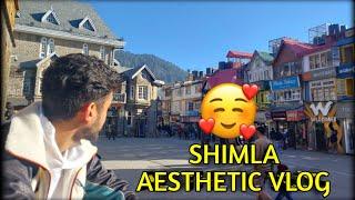 Shimla Aesthetic Vlog With Cute Girls  College Exam Crazy Fun 