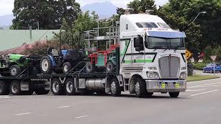 TRUCK SPOTTING - CHRISTMAS SPECIAL | NEW ZEALAND TRUCKS AND TRAILERS