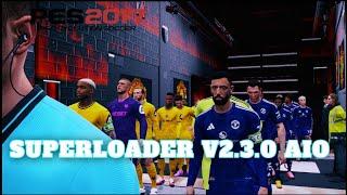 PES 2017 NEW SUPERLOADER V2.3.0 AIO