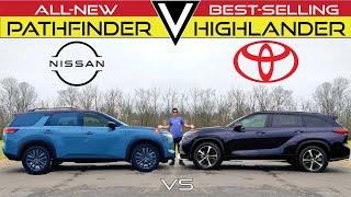 REDEMPTION?? -- 2022 Nissan Pathfinder vs. Toyota Highlander: Comparison
