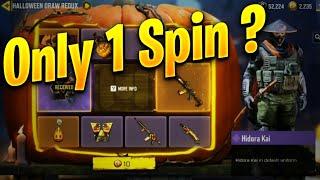 codm halloween draw redux??? full trick? Codm Halloween lucky draw Redux ? insane luck #Shorts