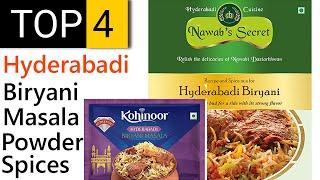 Top 4 -  hyderabadi biryani masala | biryani masala | biryani | grocery