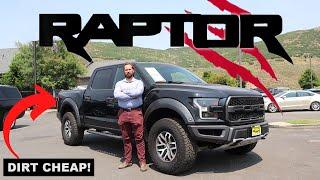 You Can Buy A Ford Raptor For Dirt Cheap Now!